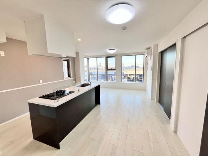 サニーコート安倍の居間