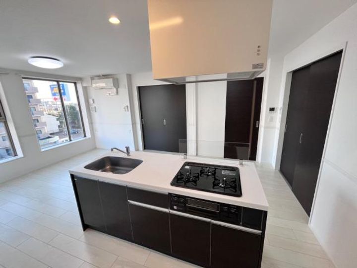 サニーコート安倍のキッチン