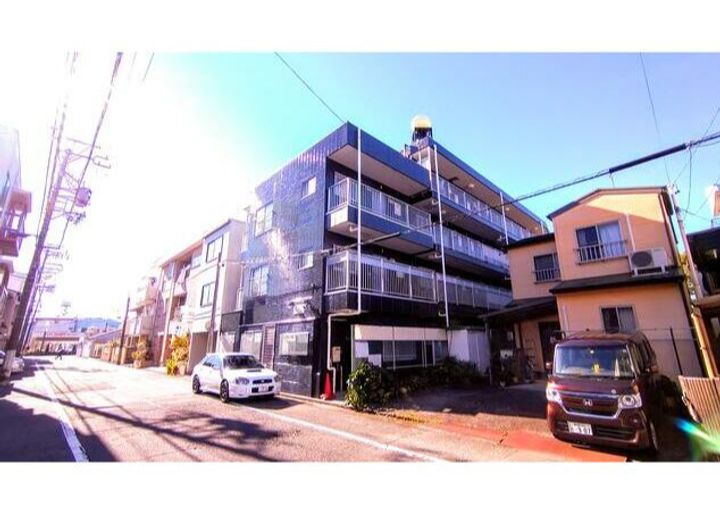 グランディール住吉の外観