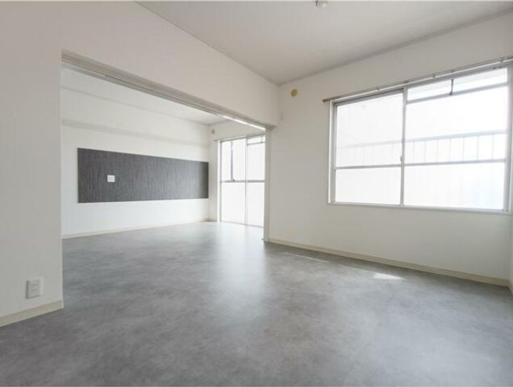 グランディール住吉の居間