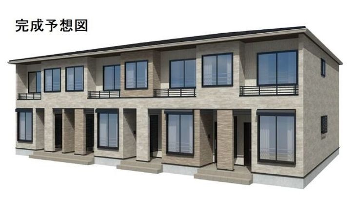 ピースフル リビングの外観