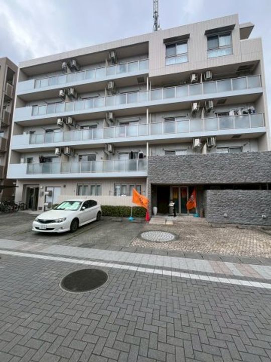 ルーセント東静岡202の外観