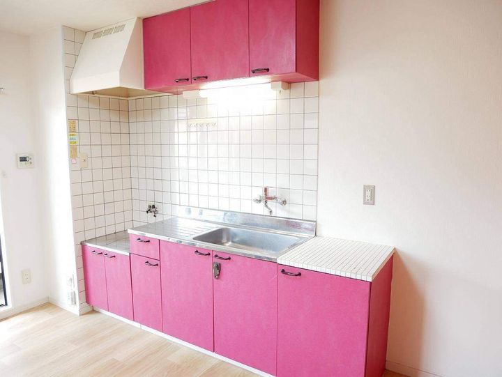 サンハイツ西中原のキッチン