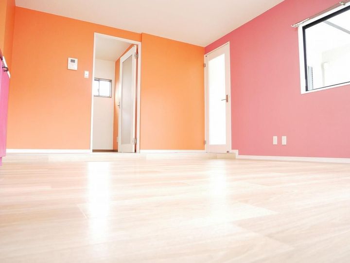 サンハイツ西中原の居間