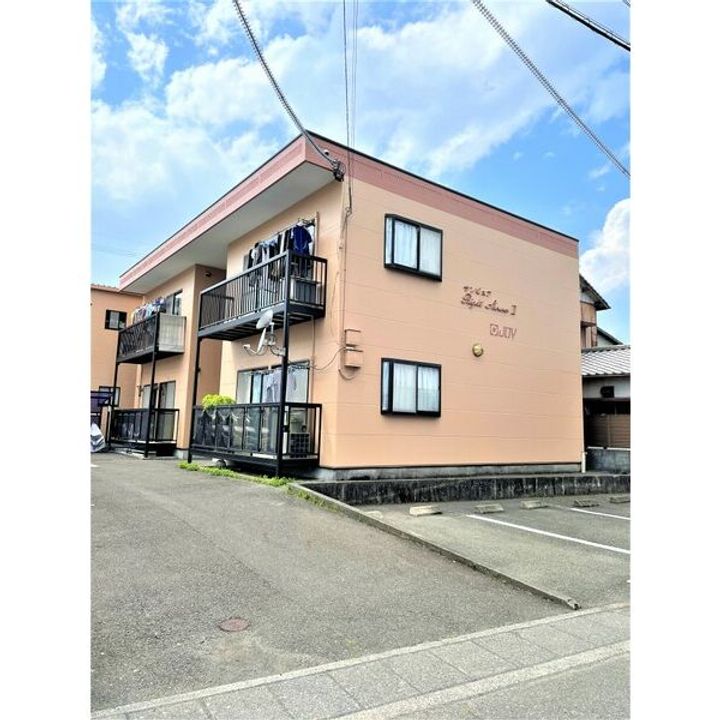 サンピュアRight Shower IIの外観