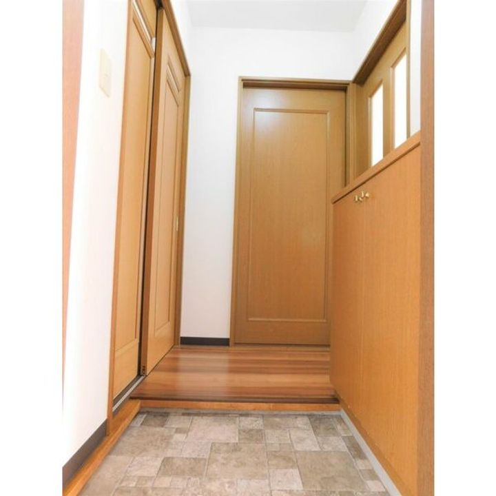 サンピュアRight Shower IIの玄関