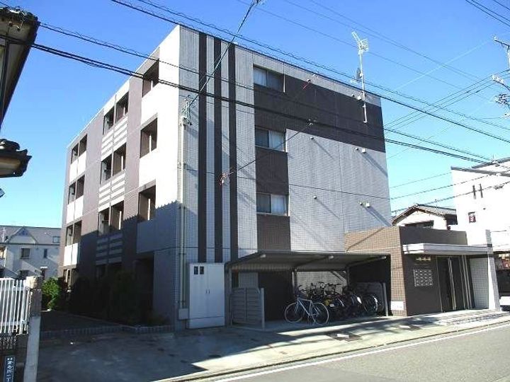 グレイスコモンズ瀬名川の外観