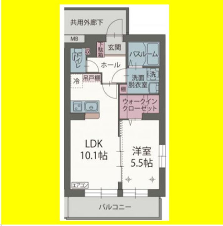 ファミーユの間取り