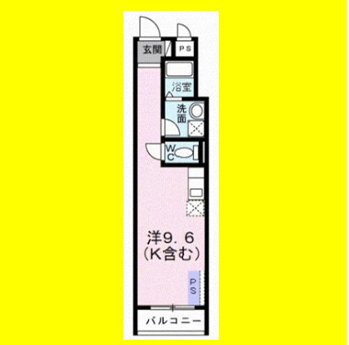 ティアラ ハピネスの間取り