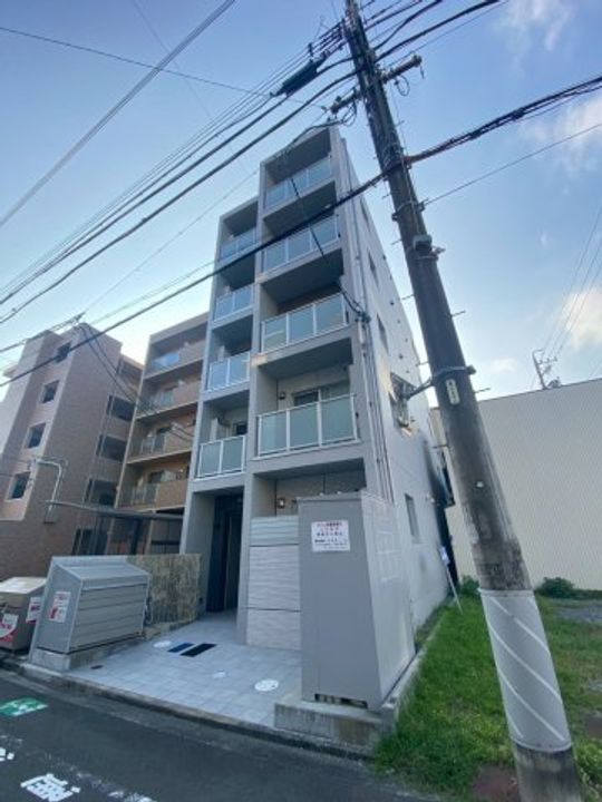 ティアラ ハピネスの外観