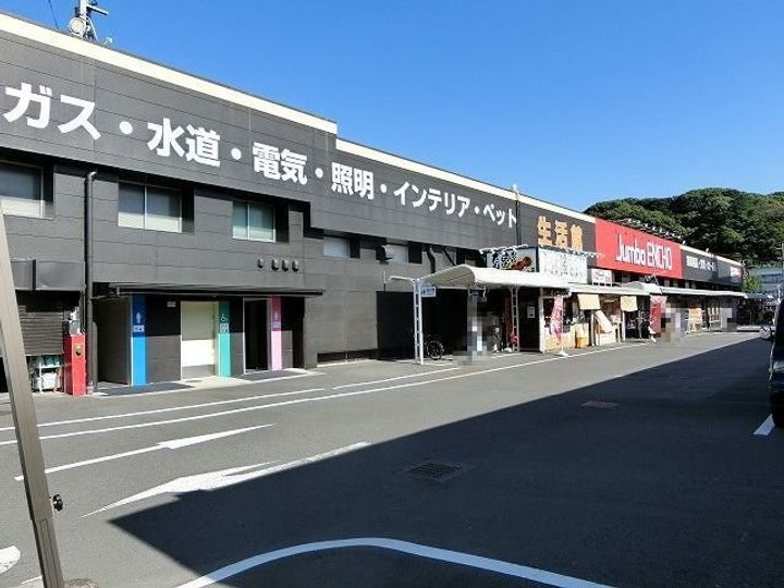K−Ⅱの周辺