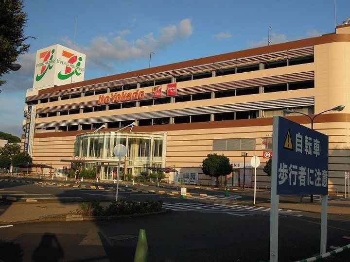 K−Ⅱの周辺