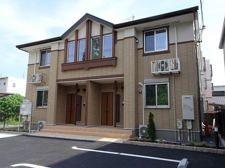 フランベル安東の外観