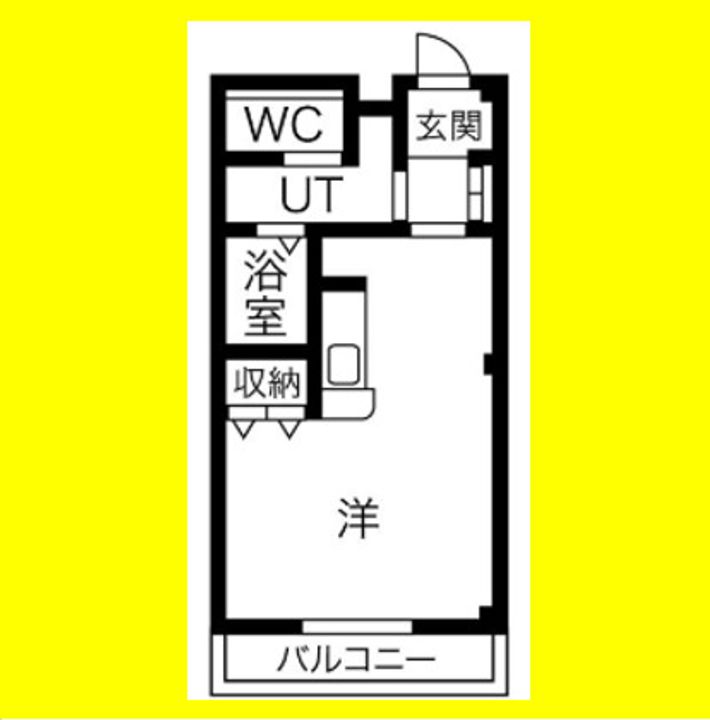 ビバラムジカの間取り