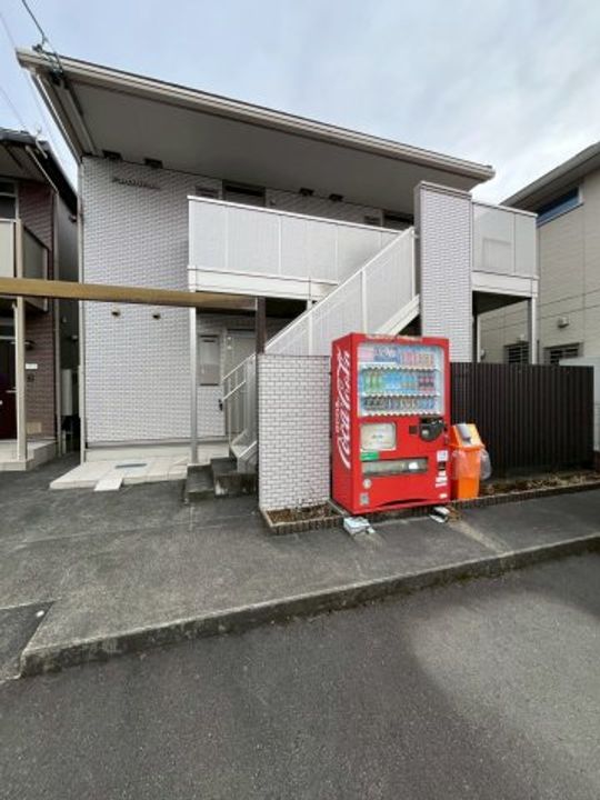メルヴェーユ東静岡BB101の外観