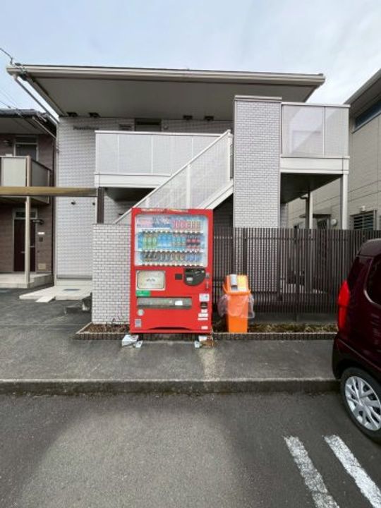 メルヴェーユ東静岡BB101の外観
