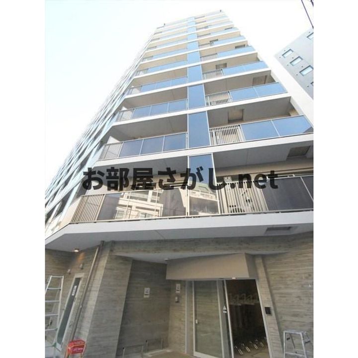 ラクレイス横濱関内の外観