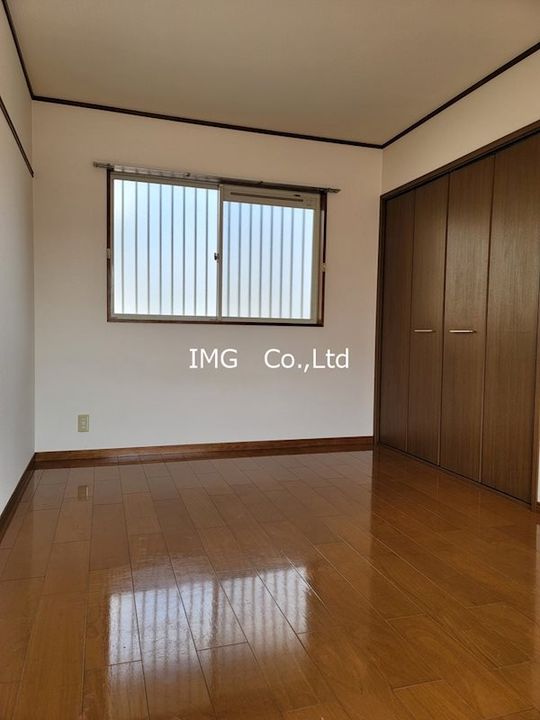 埼玉県越谷市大沢3丁目の賃貸アパートの寝室