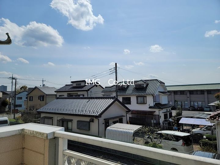 埼玉県越谷市大沢3丁目の賃貸アパートの内装