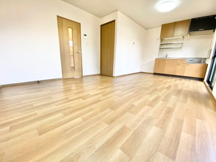 ピアチェーレ B102の居間