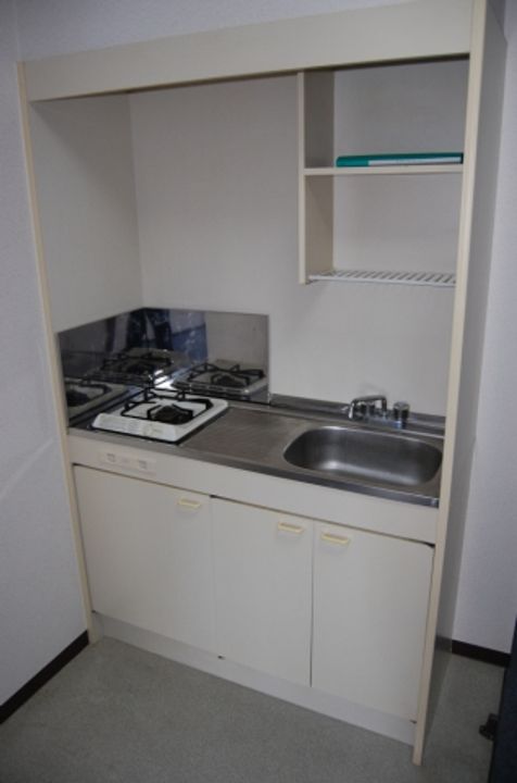 ミカーサ安島6Dのキッチン