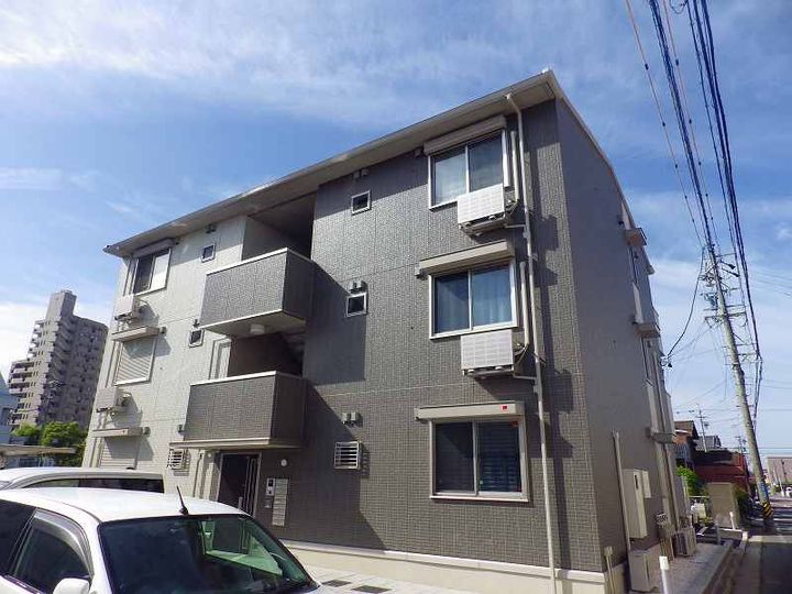エスパシオときわⅡ202の外観