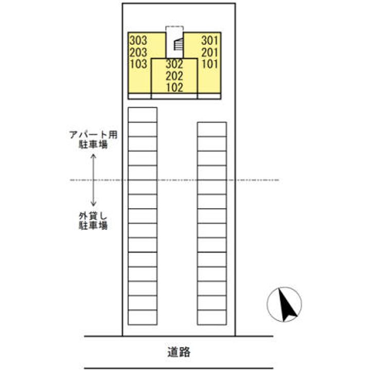 エスパシオときわⅡ202のその他画像