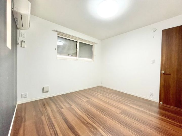 ハピネス白雲101の寝室