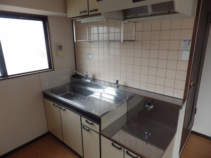 第三宮脇笹川ハイツB202のキッチン