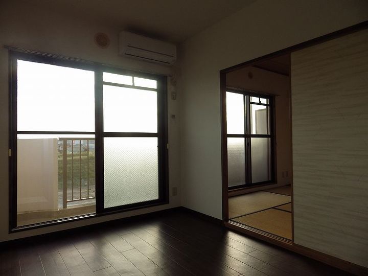 カーサエテルノの寝室