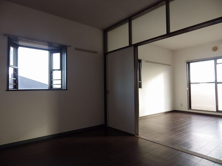 カーサエテルノの居間