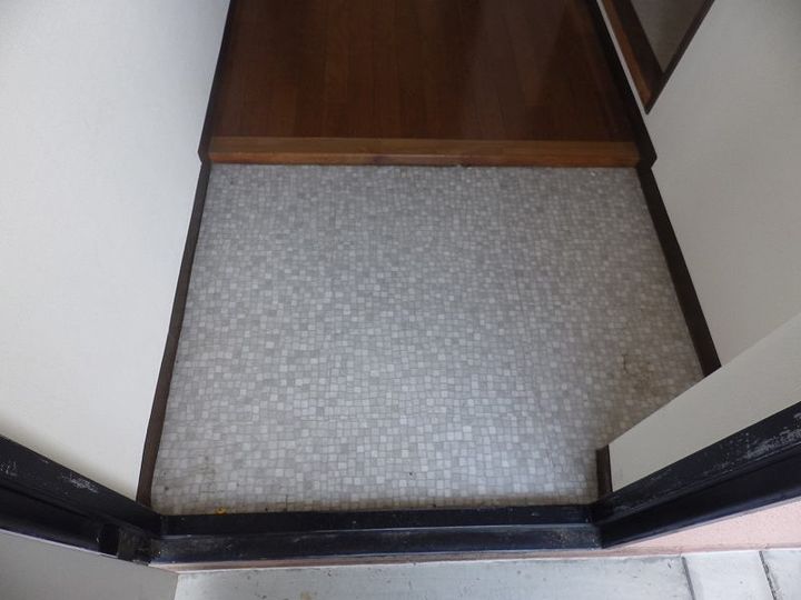 カーサエテルノの玄関