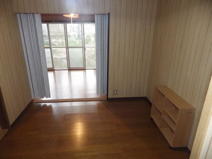 ルフラン室山1の寝室