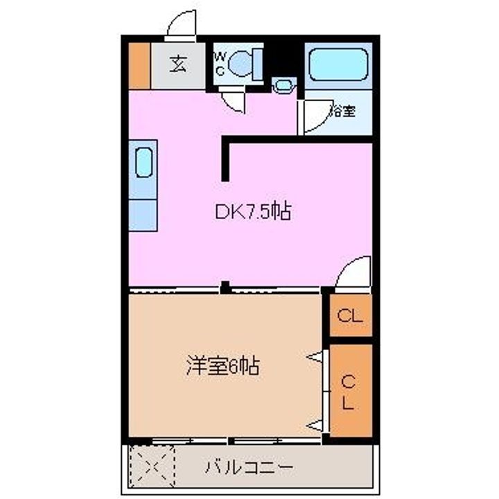 林ビルの間取り