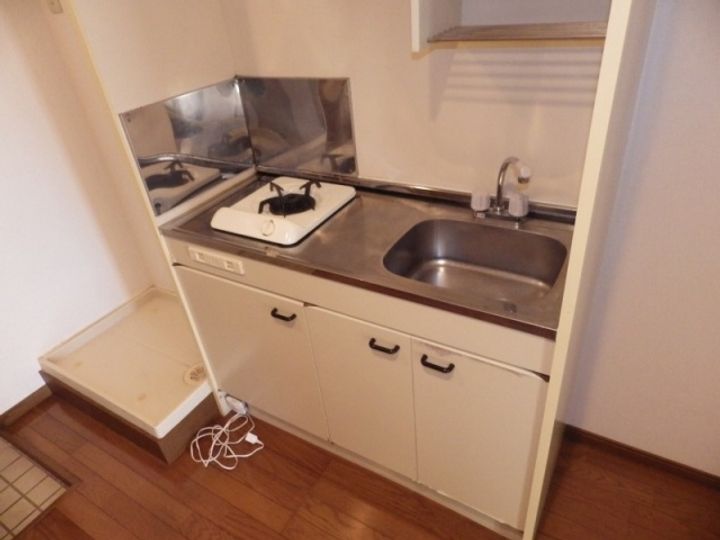 ピセスベルデ2Cのキッチン