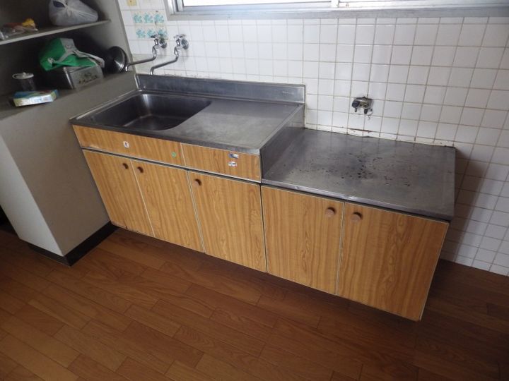 八まきビル3Bのキッチン