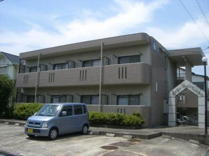 ユーミー東垂坂マンション1Bの外観