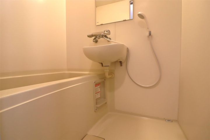 ユーミー東垂坂マンション1Bの風呂