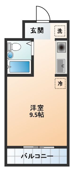 Four Seasonの間取り