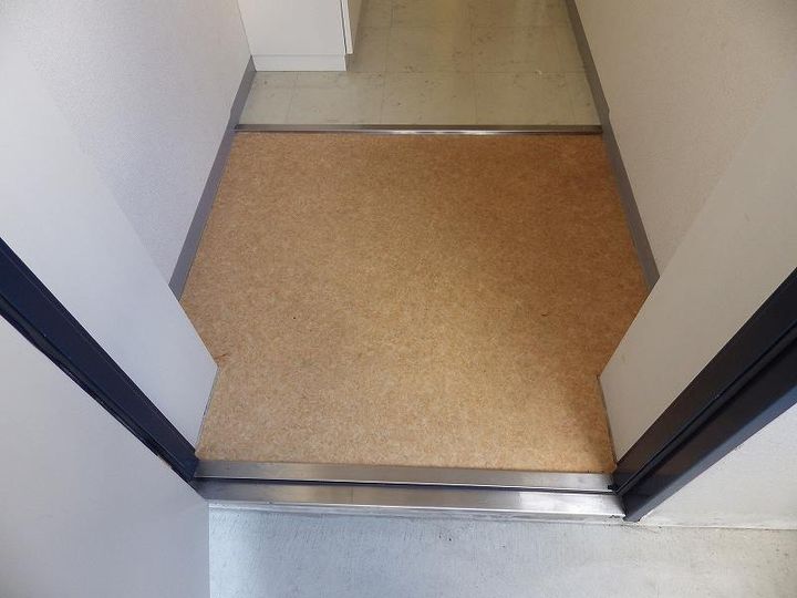 フレンドリーⅡの玄関