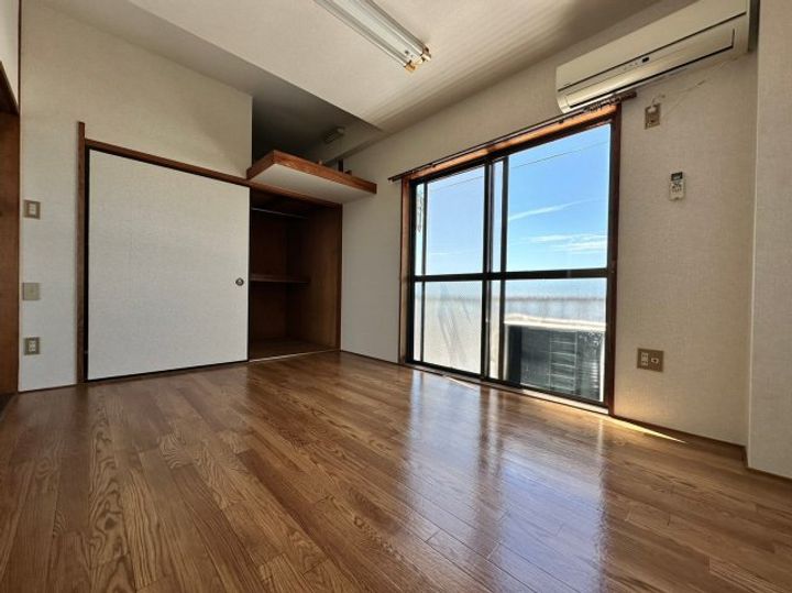 レジデンス小古曽の寝室