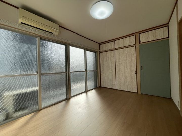 コーポITO2F-3の寝室