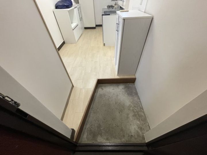 コーポITO2F-3の玄関