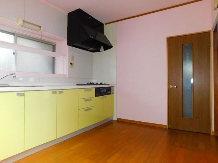 三重県四日市市広永町(一戸建)の賃貸物件のキッチン