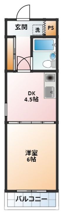 森ビルの間取り