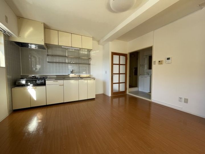 シュロス鵜の森の居間