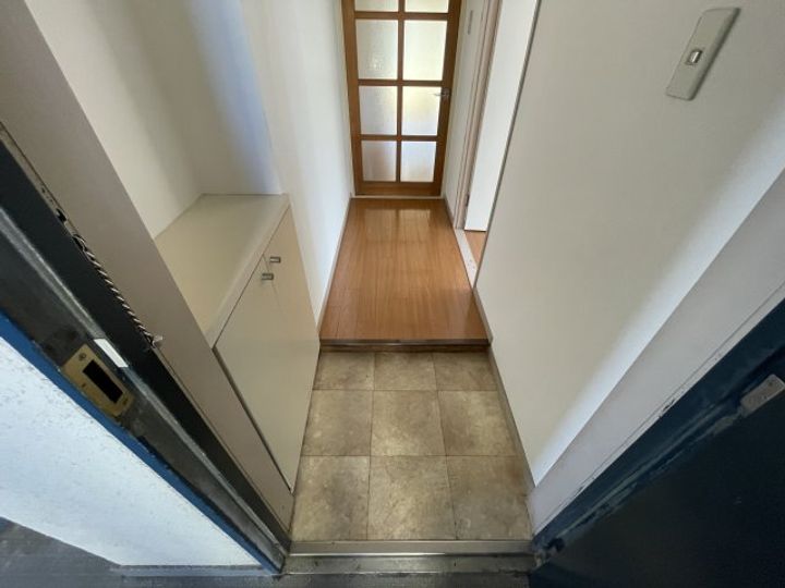 シュロス鵜の森の玄関