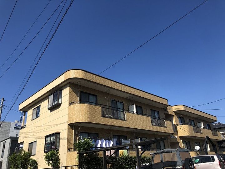 白雲コーポ2Bの外観