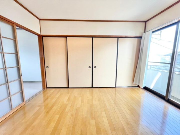 白雲コーポ2Bの寝室