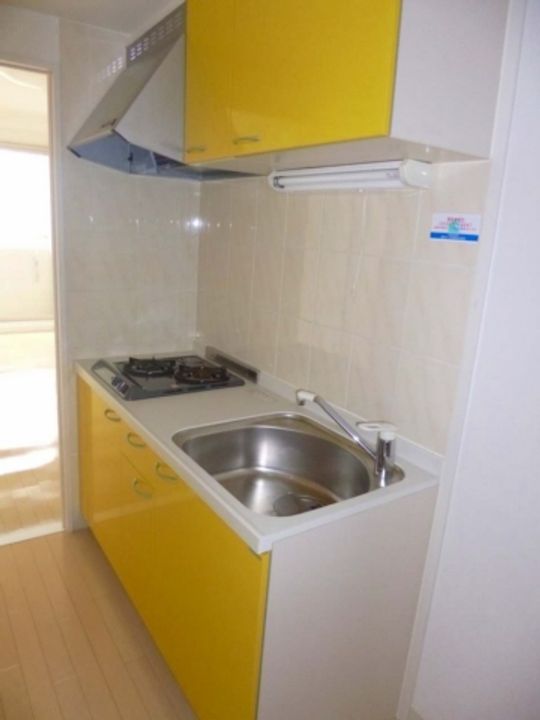 GRAN DUKE 四日市のキッチン